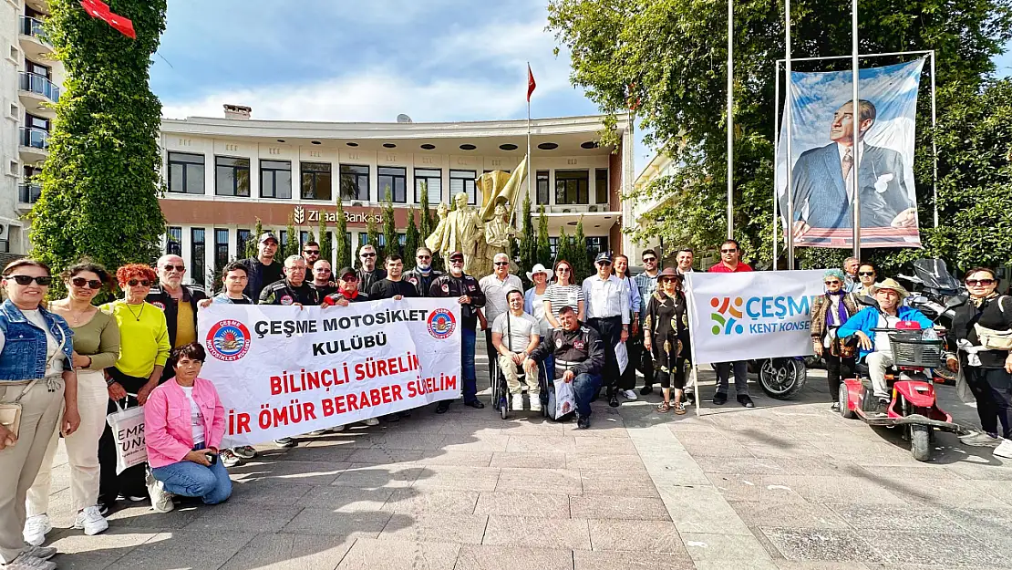 Yarımada farkındalık yolculuğu Çeşme'de tamamlandı