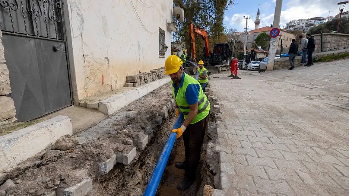 Yarımada'ya yeni su hattı