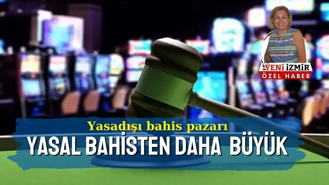 Yasadışı bahis, yasal bahisin önüne geçti