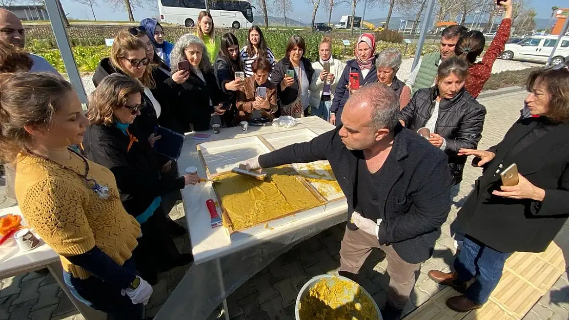 Yaşam Köyü’nde zeytinyağı sabunu atölyesi