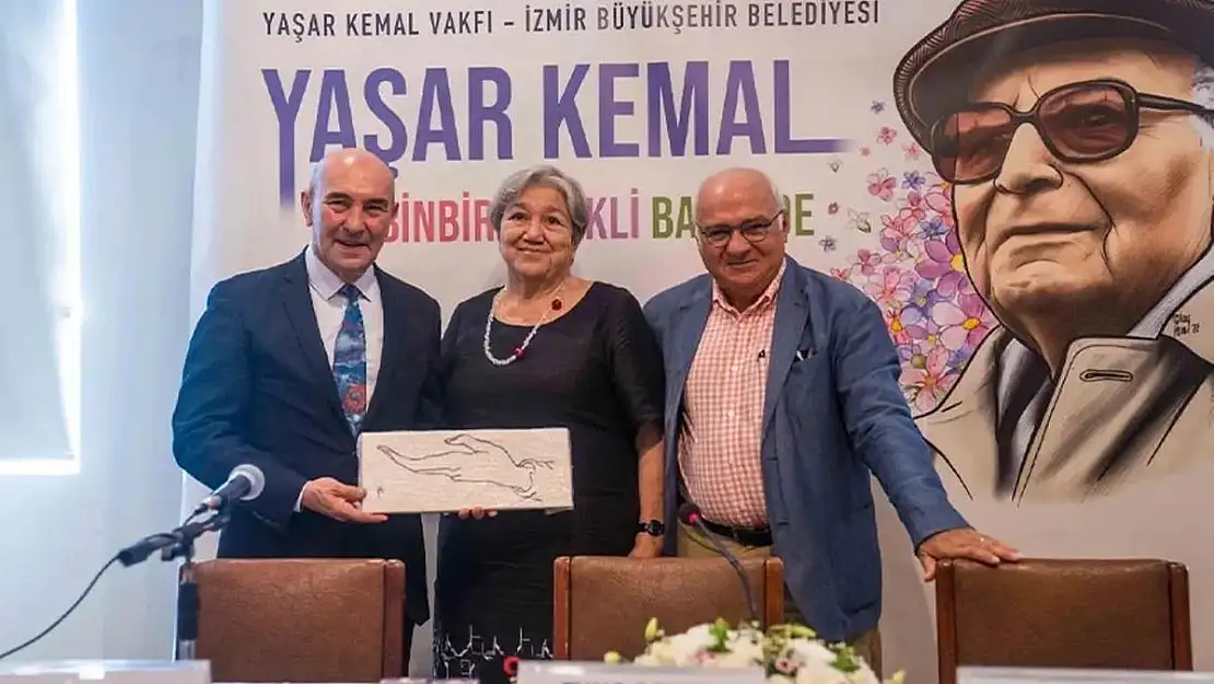 ‘Yaşar Kemal ile Binbir Çiçekli Bahçede’ yayımlandı