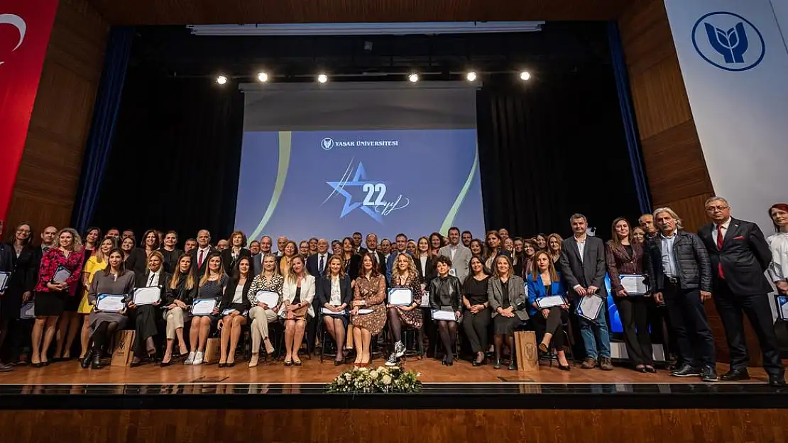 Yaşar Üniversitesi 22’nci yaşını kutladı