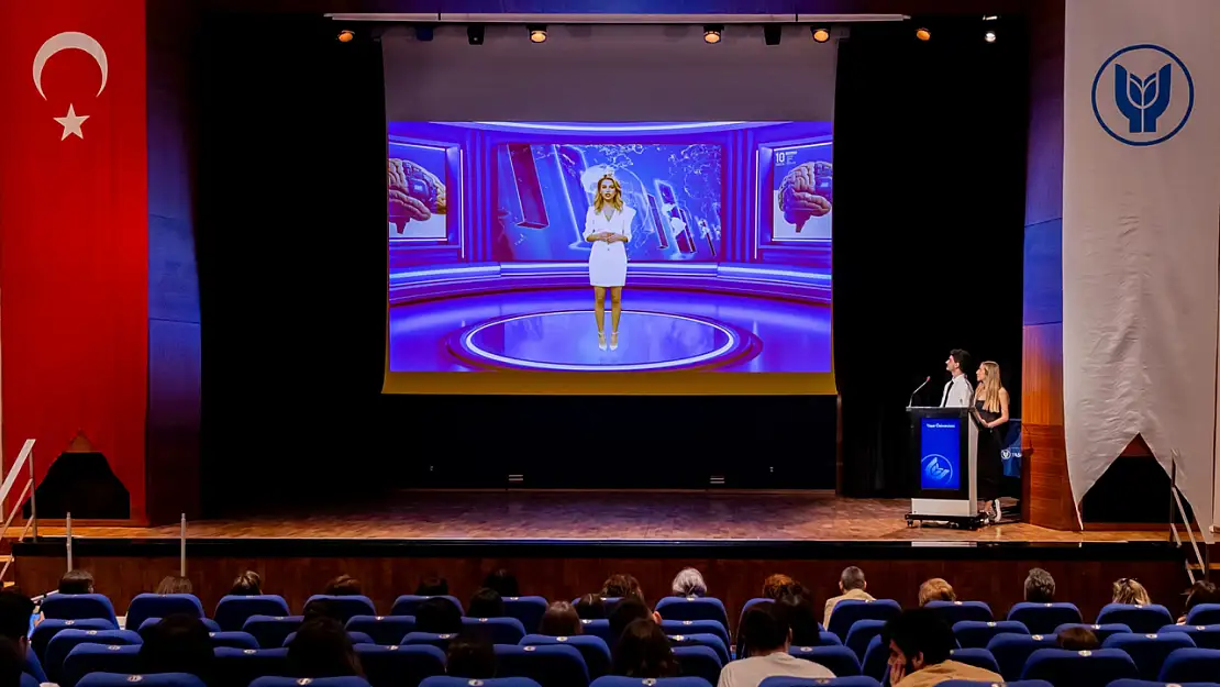 Yaşar Üniversitesi'nde seminer açılışını yapay zeka yaptı!