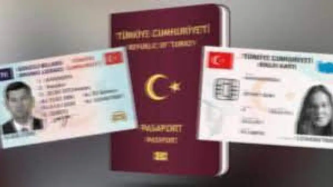 Yavru vatanın pasaportları Türkiye'den