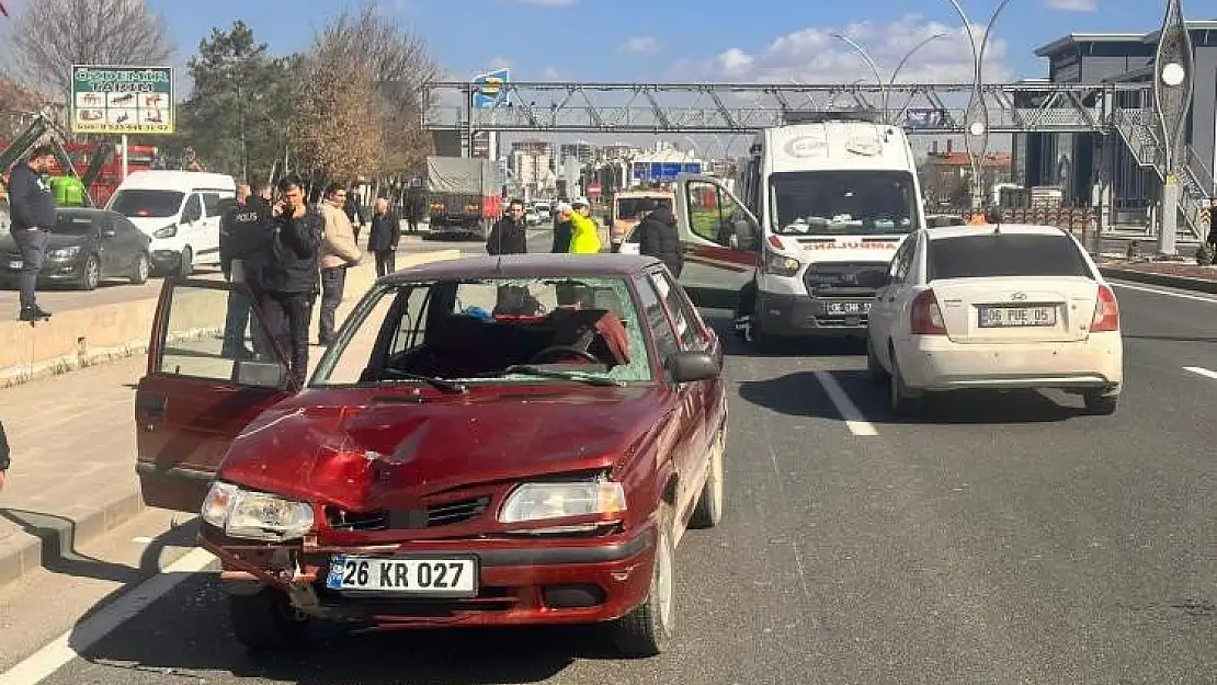 Yaya geçidini kullanmadı, hayatını kaybetti!