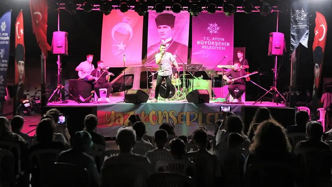 Yaz konserlerine yoğun ilgi