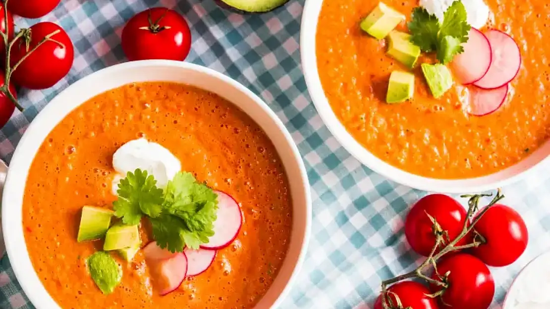Yaz sıcağını unutturuyor! Vitamin dolu İspanyol mucizesi