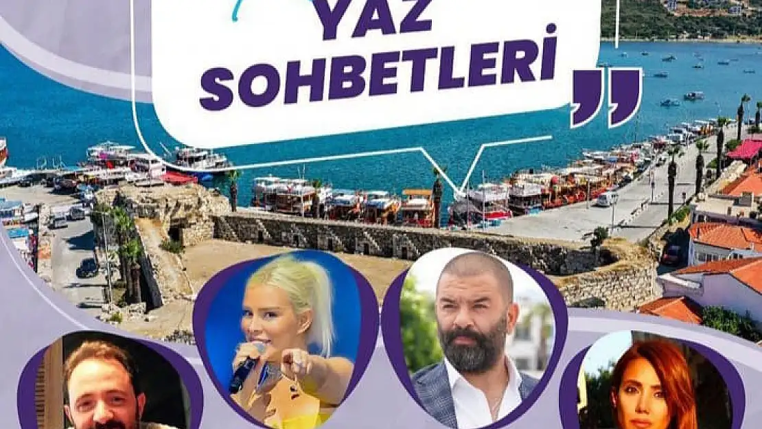 Yaz sohbetleri bu hafta da dop dolu