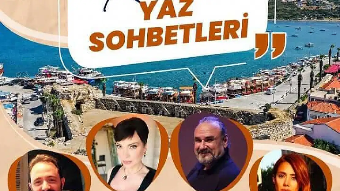 Kaleiçi Yaz Sohbetleri’nin konukları belli oldu