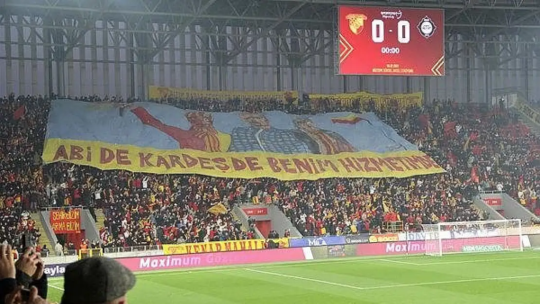 “Yediğimiz gol ve penaltı bizim için şanssızlıktı”