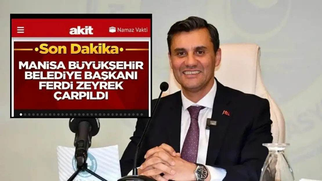 Yeni Akit'in Ferdi Zeyrek manşeti tepki topladı