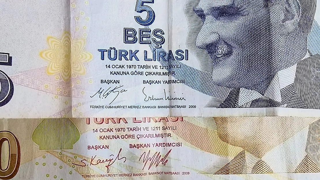 Yeni banknotlar piyasada