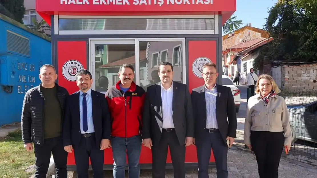 Yeni halk ekmek satış noktaları hizmete giriyor