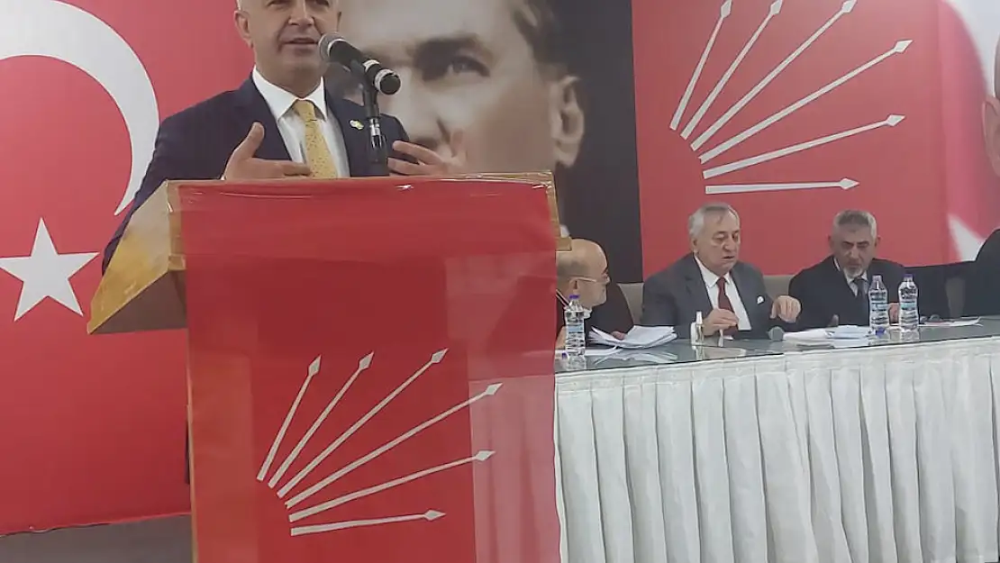 “Yeni ilçe başkanımız Serdar Sandal”