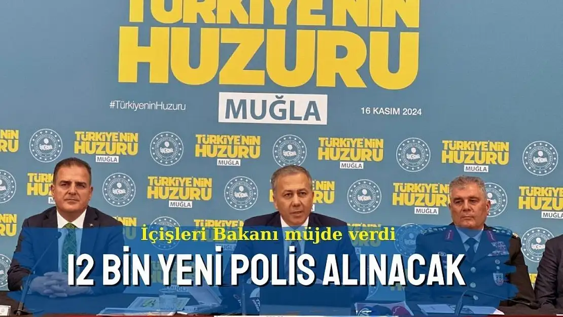 Yeni polis alınacak