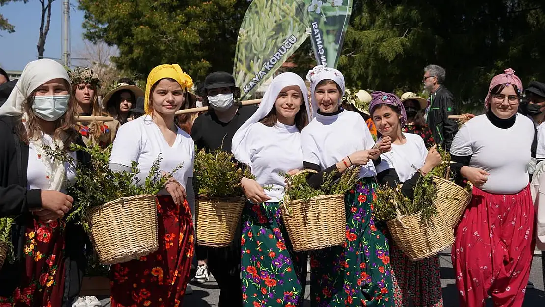 ‘Yeniden Doğuş’ mottosuyla 12. Alaçatı Ot Festivali başlıyor