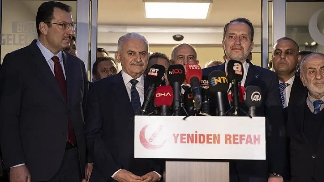 Yeniden Refah, kararından dönüp Cumhur İttifakı’na katıldı!