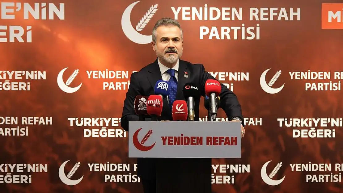 Yeniden Refah Partisi Genel Başkan Yardımcısı Kılıç: (Yerel seçimlerde ittifak) AK Parti heyeti randevu istedi, yarın akşam görüşme yapılacak