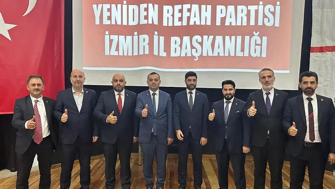 Yeniden Refah Partisi İzmir’de temayül yoklaması