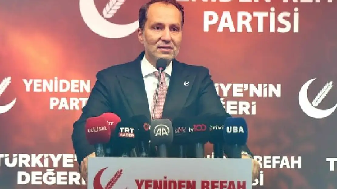 Yeniden Refah Partisi üç büyükşehir adayını açıklayacak!