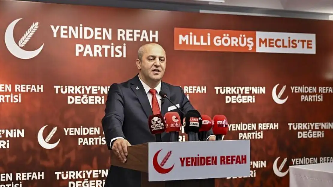 Yeniden Refah Partisi yerel seçim kararını açıkladı