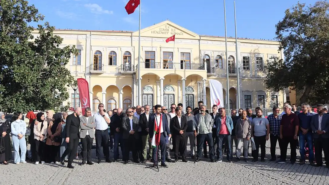 Yeniden Refah Partisi'nden İsrail’e tepki!