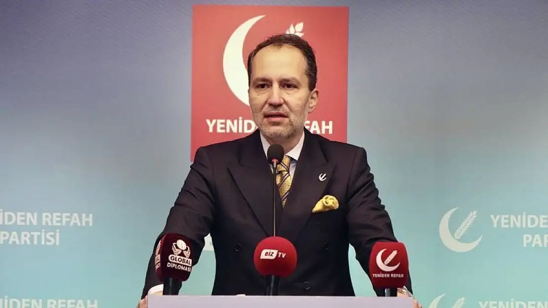 Yeniden Refah’tan Cumhur İttifakı’na katılmama kararı