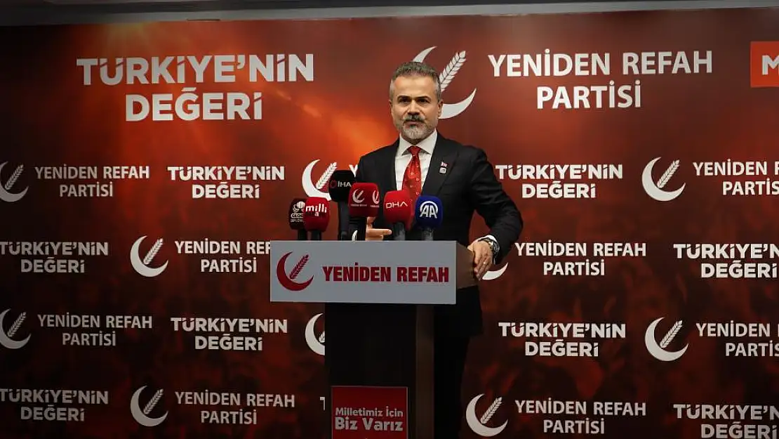 Yeniden Refah’tan ‘ittifak’ çıkışı