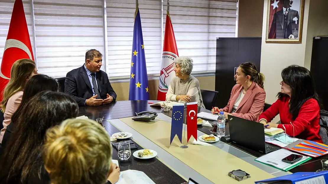 Yeşil bir geleceğe ikiz geçiş için ortaklık projesi yola çıktı