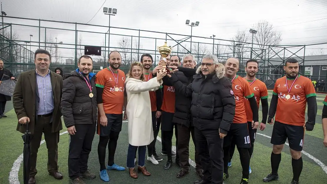 Yeşil İstanbul Futbol Turnuvası Şampiyonu Ağaç A.Ş oldu