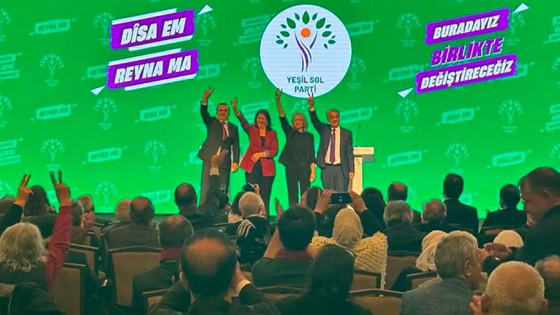 Yeşil Sol Parti listelerinde HDP'li vekillerin büyük bölümü yer almadı