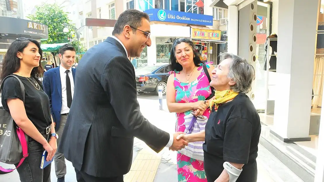 Yiğit'ten Ata Caddesi mesaisi 'Mazeret yok, hizmet var'