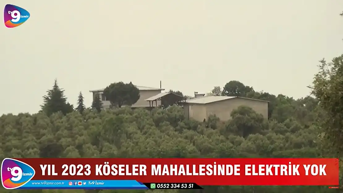 Yıl 2023, Köseler ve Tosunlar Elektrik Bekliyor