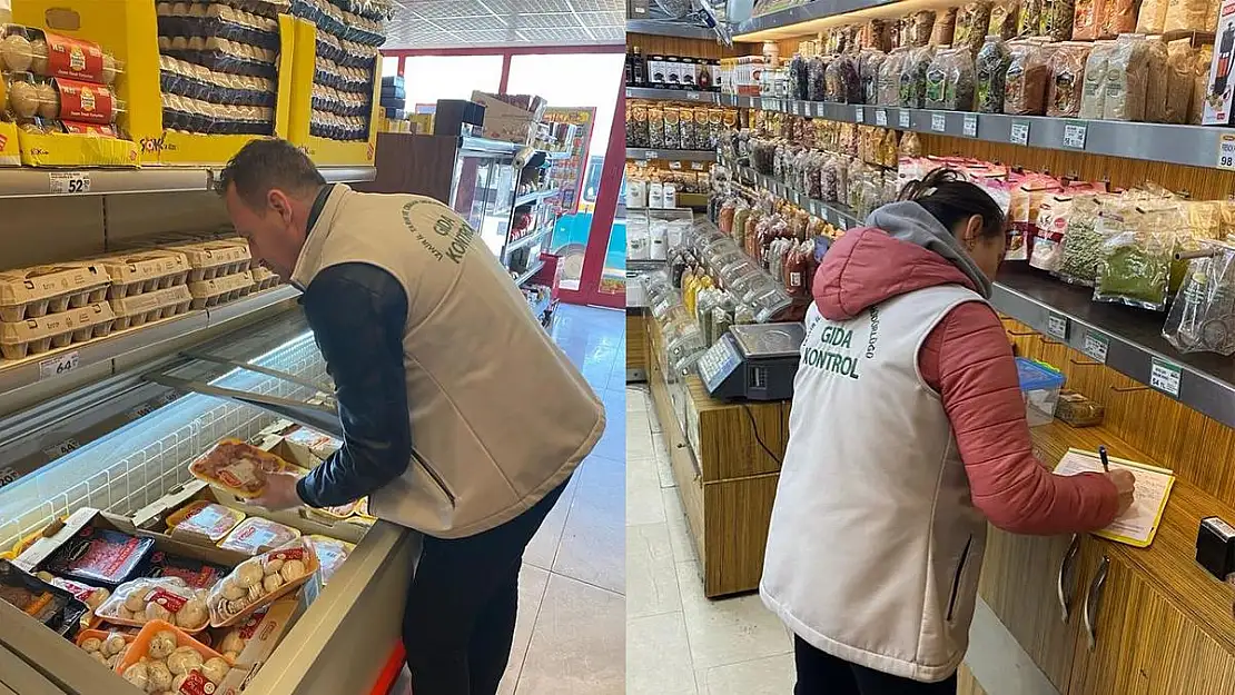 Yılbaşı öncesi Torbalı’da yoğun gıda denetimi