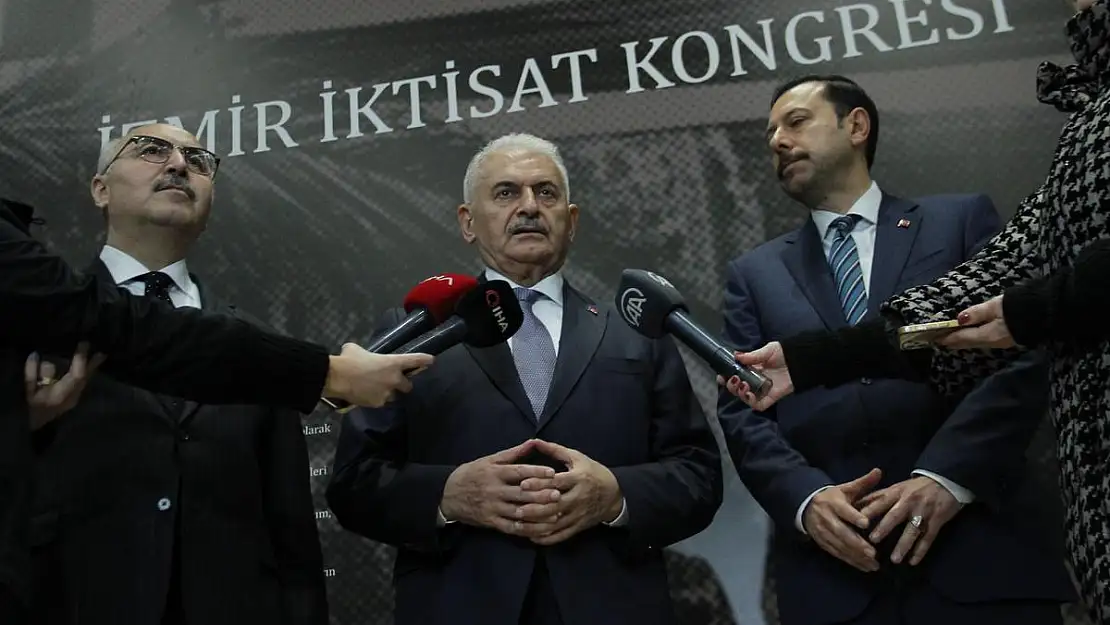 Yıldırım: Kongre Binası  İzmir'e Yakıştı