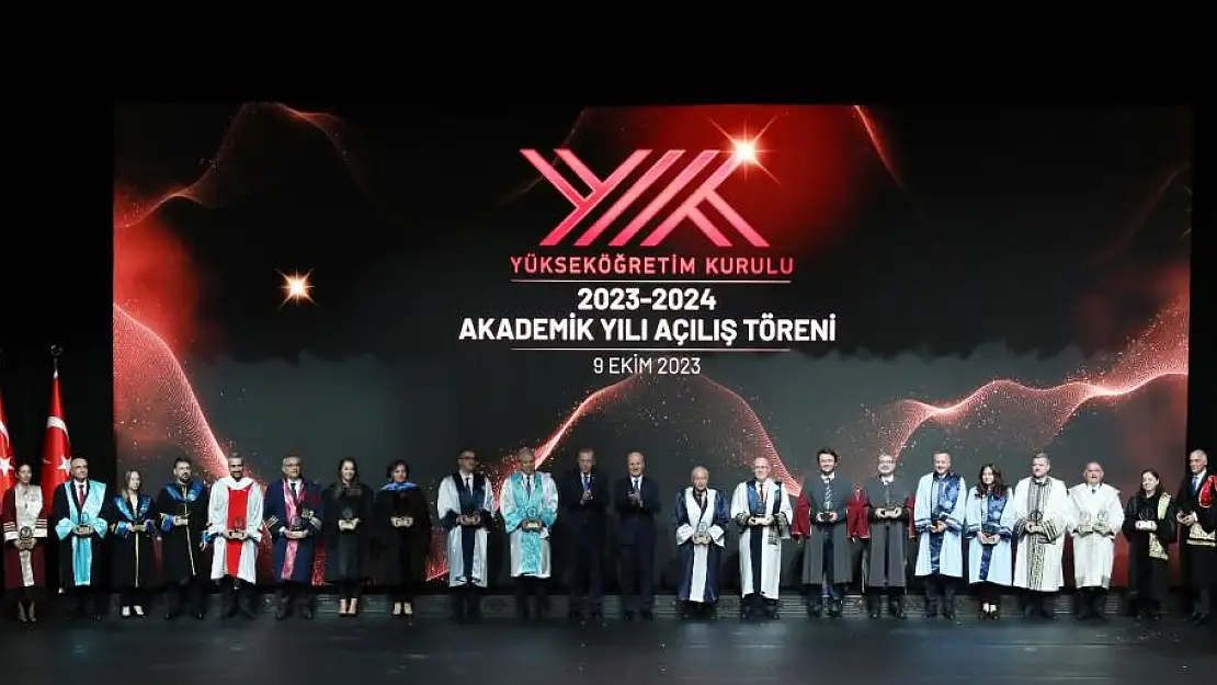 YÖK 2023 Üstün Başarı Ödülleri sahiplerini buldu