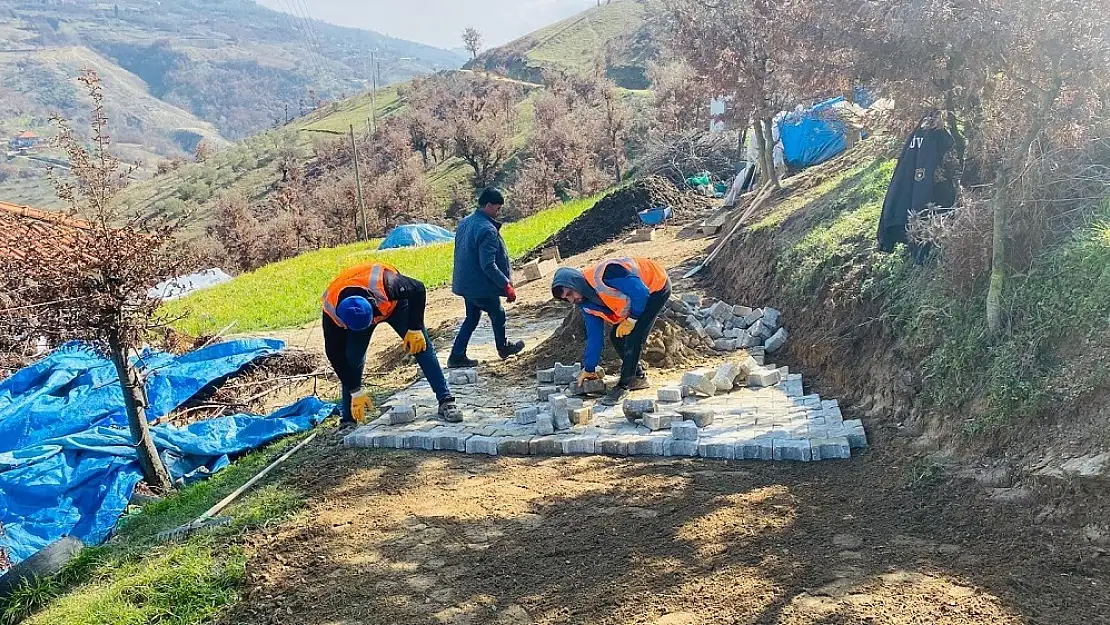 ”Yol hizmeti gerçekleştirdik”