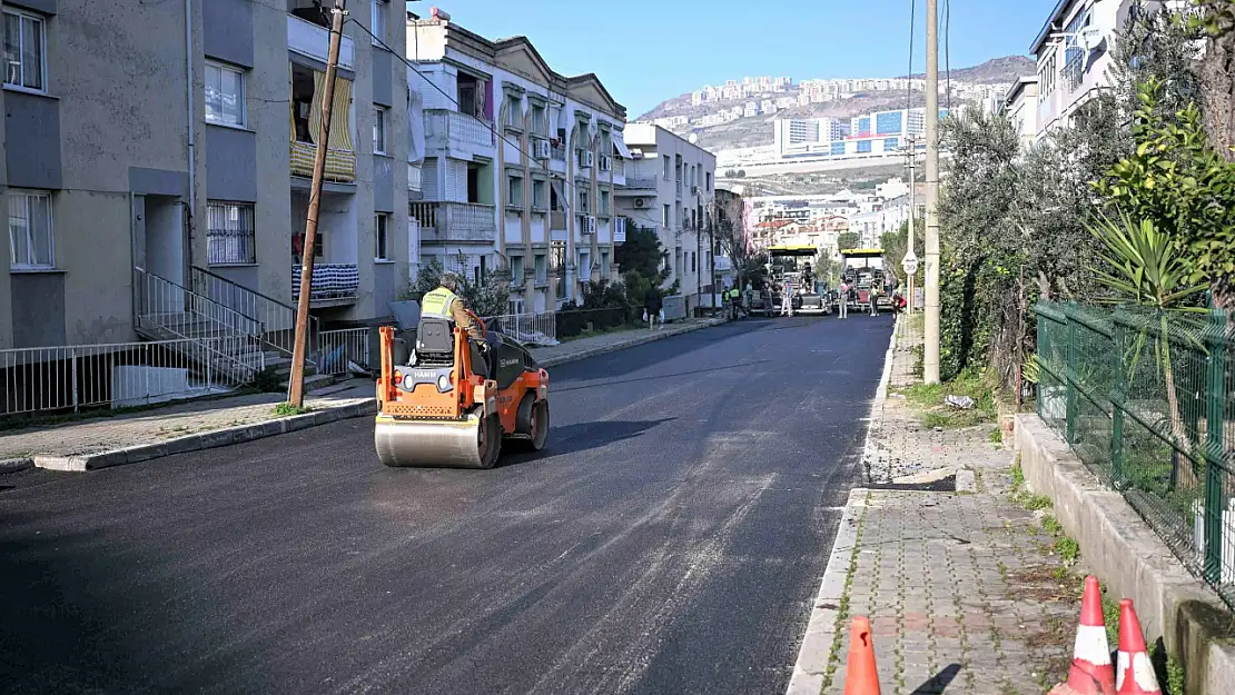 Yol yapımında rekor kırdılar