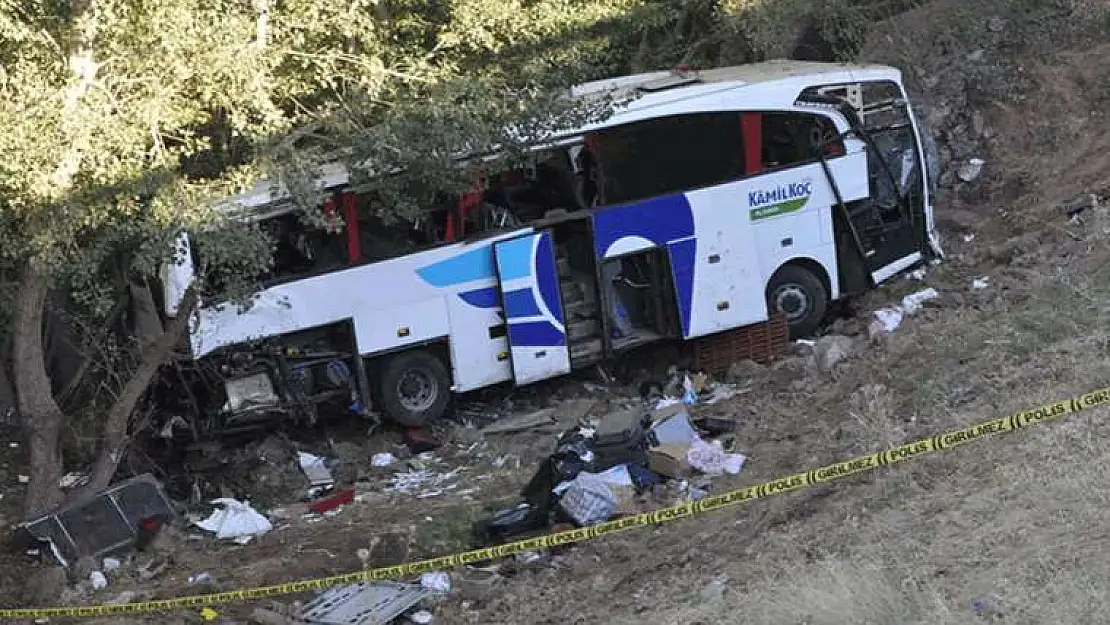 Yozgat’taki kazanın sebebi belli oldu!