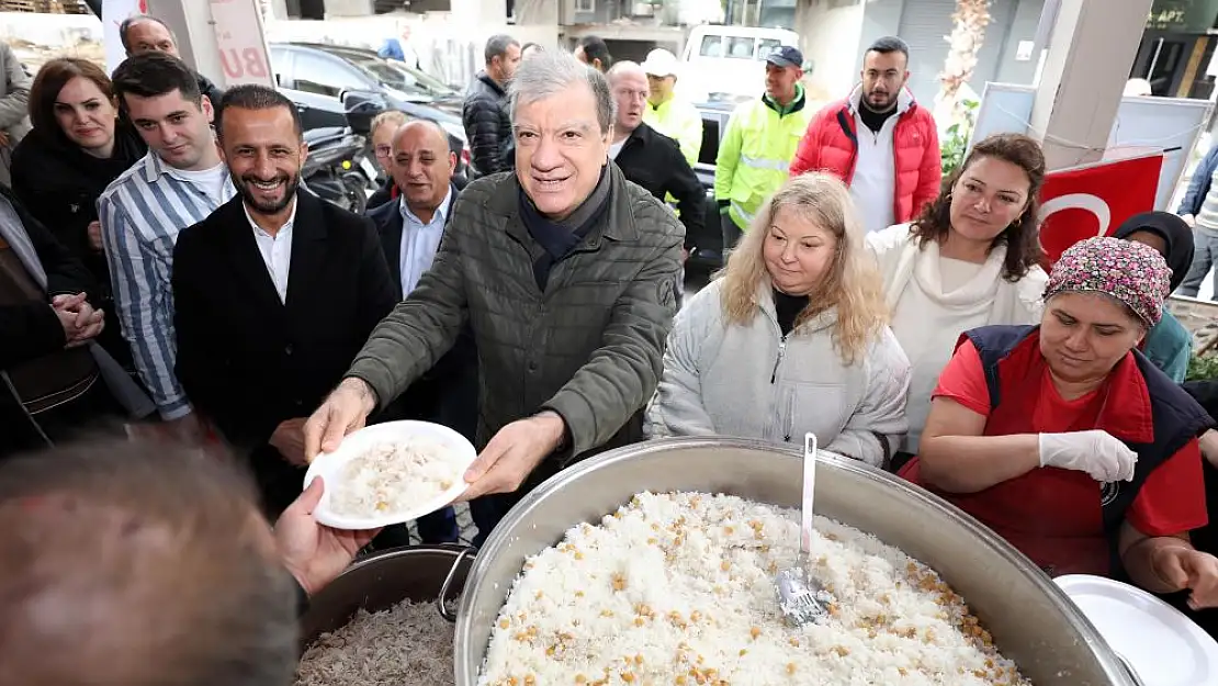 Yukarıköy'de hafta sonu pazarı