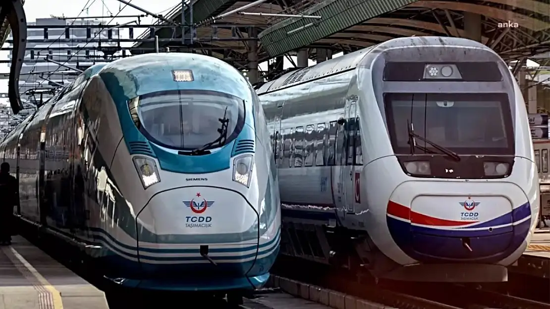 Yüksek hızlı tren biletlerine dudak uçuklatan zam! İşte yeni fiyatlar