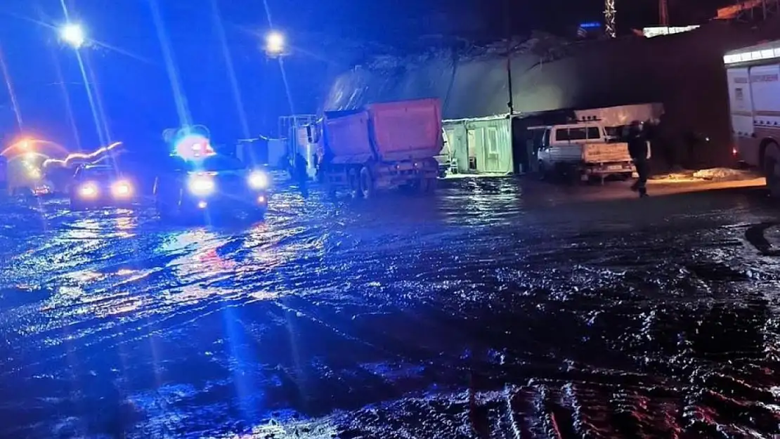 Yüksek hızlı tren inşaatında facia: Bir işçi yaşamını yitirdi!