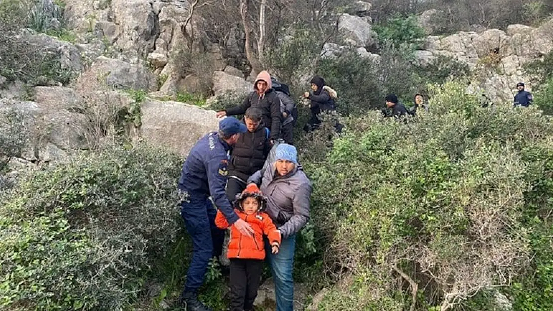 Yunanistan diye çıkarılan göçmenler Datça’da uyandı!