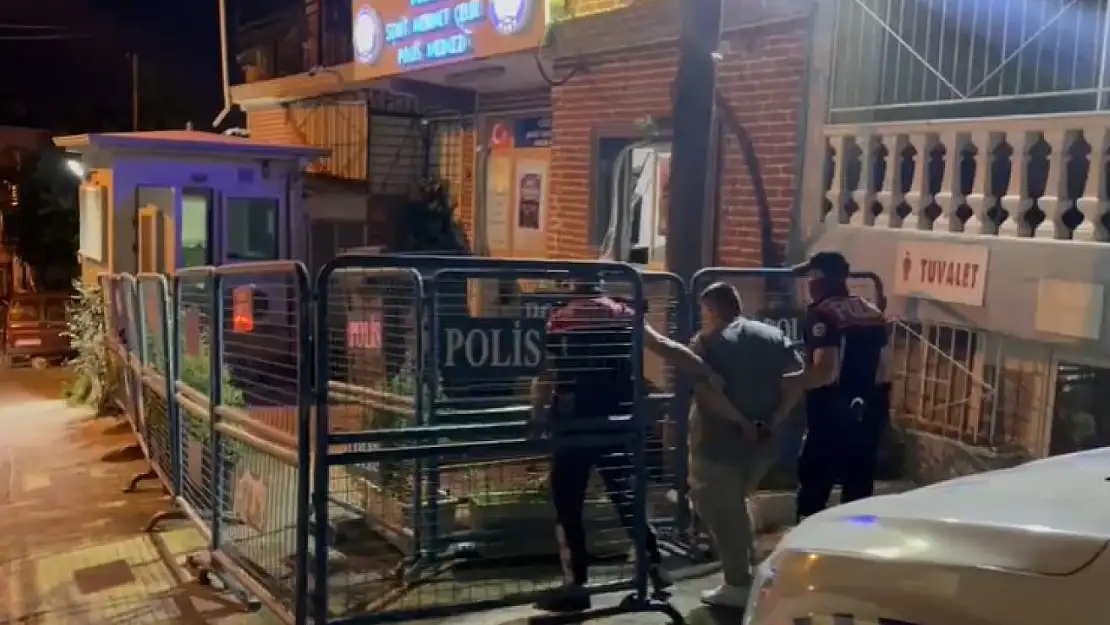 Yunus polisi uygulamada suç makinesini yakaladı!