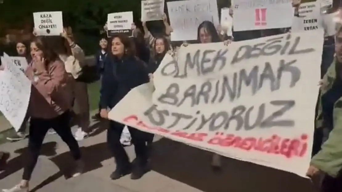 Yurt müdüründen öğrencilere tepki çeken sözler: Korkuyorsanız binmeyin!