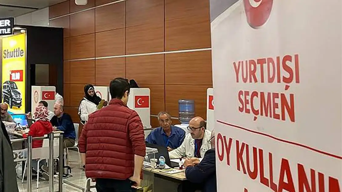 Yurtdışında kullanılan oy sayısı açıklandı