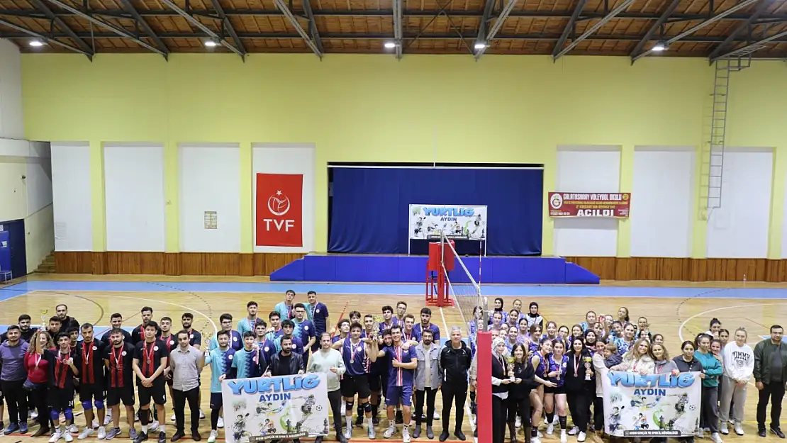 YurtLig Voleybol Turnuvası şampiyonları belli oldu