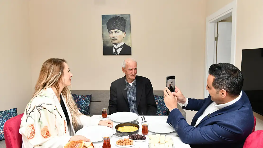 Yuvası yenilendi, bayram sevinci katlandı