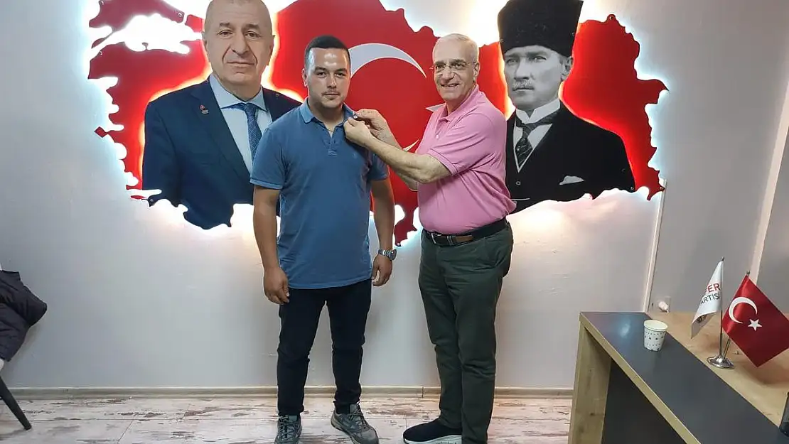 Zafer Partisi Beydağ İlçe Başkanlığı’na atama yapıldı