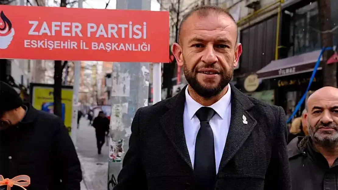 Zafer Partisi Eskişehir İl Başkanı Hasan Demir serbest bırakıldı